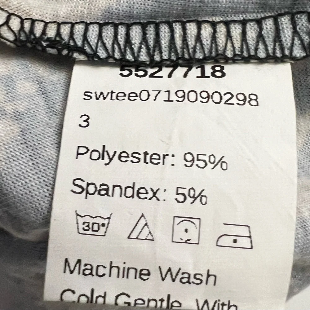 SHEIN Snake Print One-Shoulder Crop Top Shirt Size XS - Picture 5 of 5